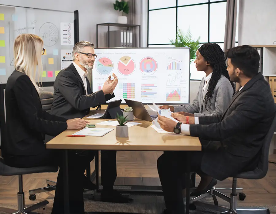 Custom AI Solution & Business Intelligence