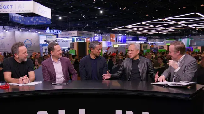 NVIDIA's CEO is keen on "token-maxxing". No surprise there.