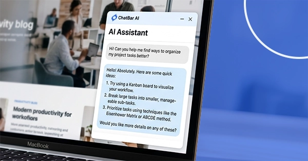 AI Chat that Turns Visits into Conversations